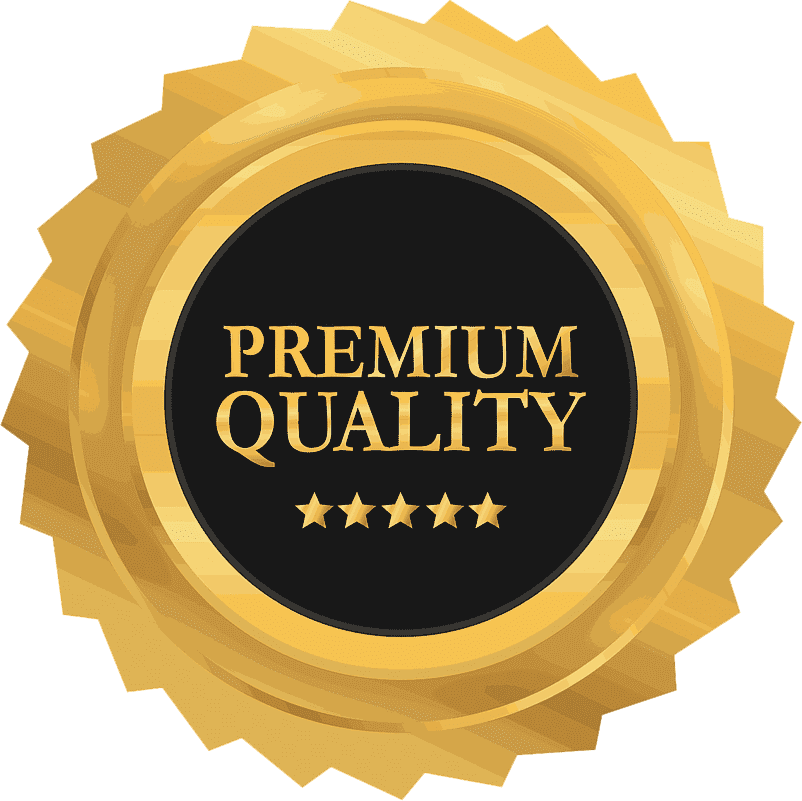 Medalla de mérito por calidad del producto